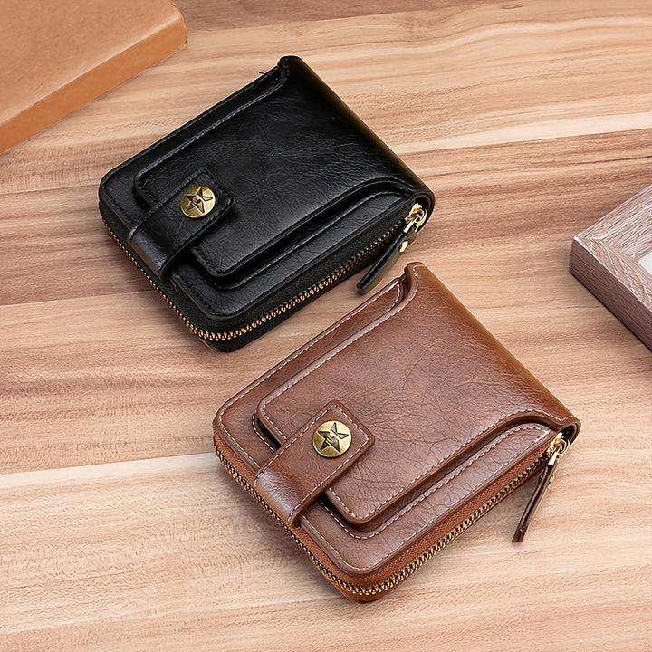 Henri | Stylish Vegan Leather Wallet