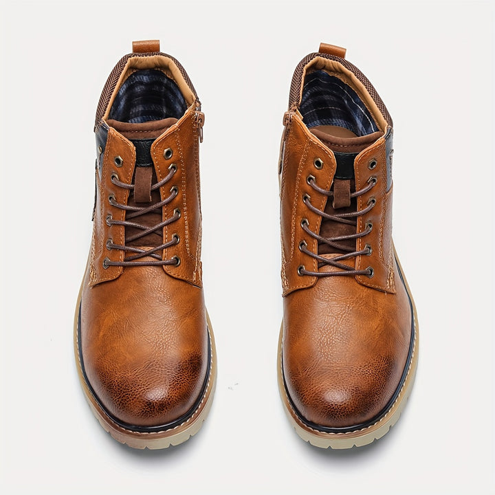 Sebas | Leather Hiking Boot