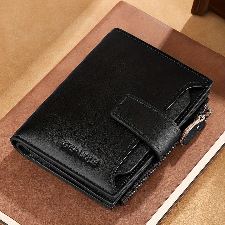 Laurent | Secure Leather Wallet