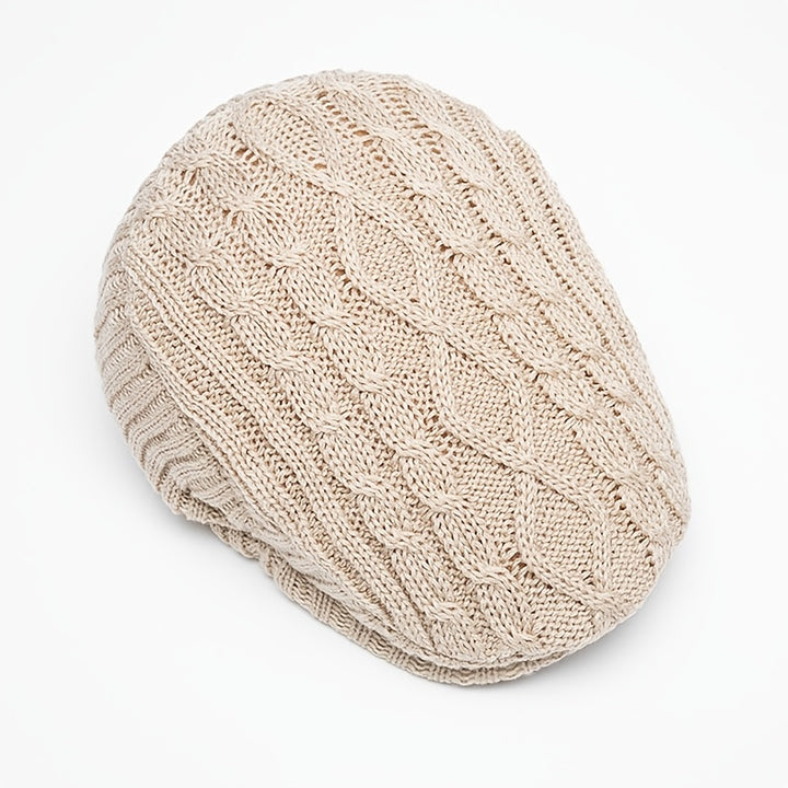 Joe | Cozy Knit Flat Cap