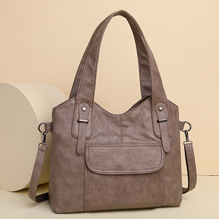 Audrey | Classic Leather Tote