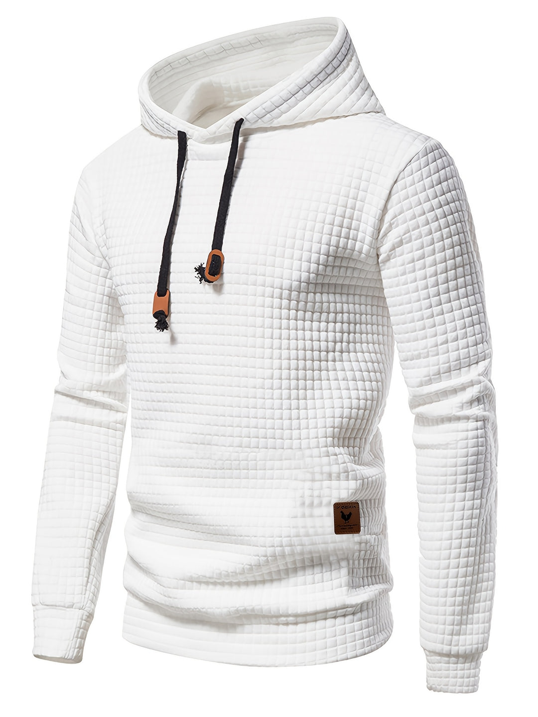 John | Quilted Men’s Hoodie