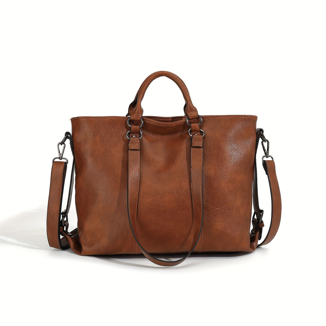 Susan | Elegant Leather Tote