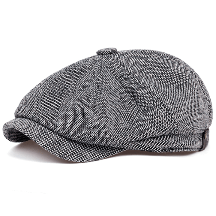 The Callum | Classic Newsboy Cap