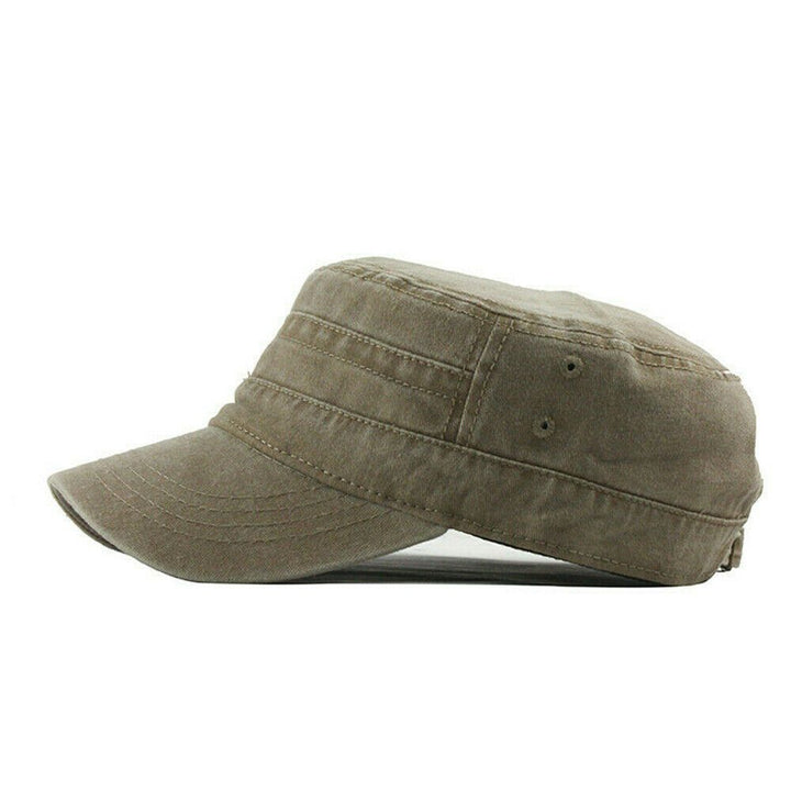 George | Classic Cotton Military Cap