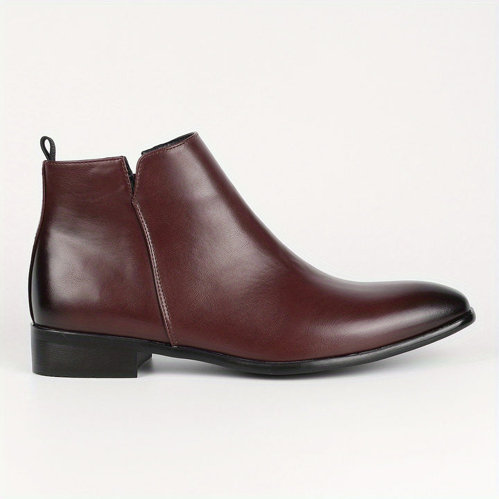 Gordon | Refined Leather Boots