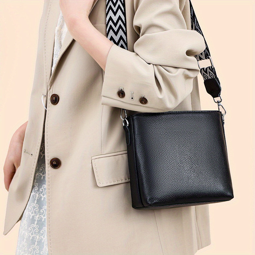 Charlotte | Timeless Small Leather Bag