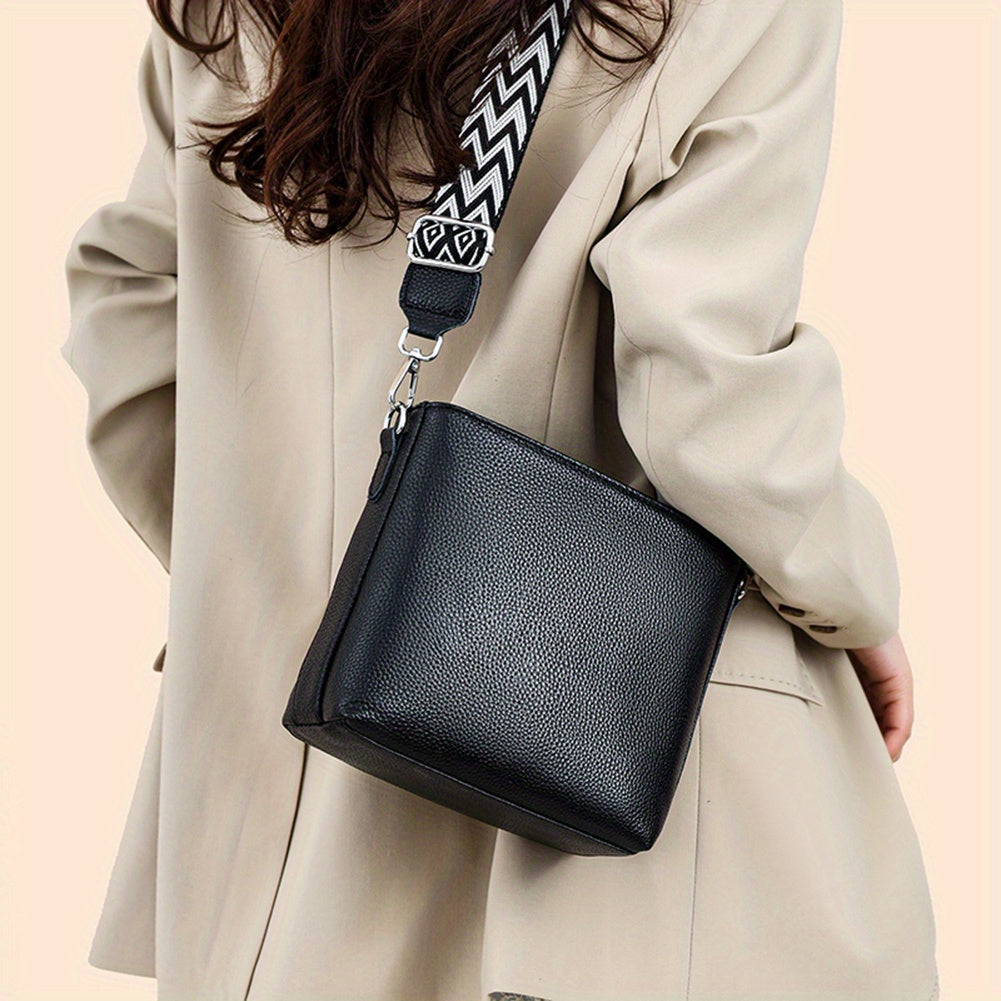 Charlotte | Timeless Small Leather Bag