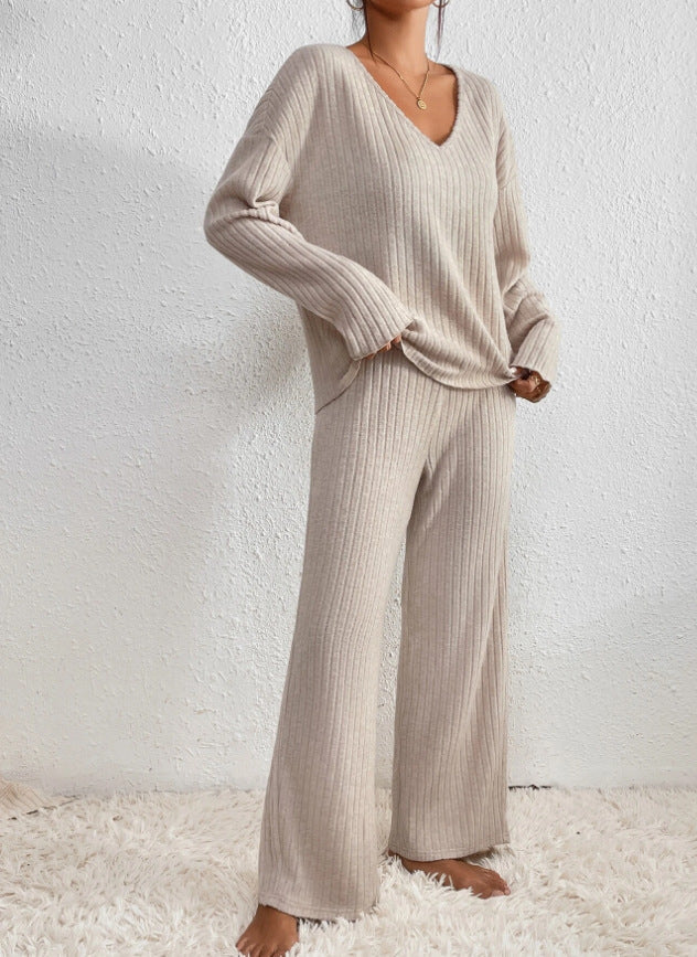 ALINA |  Knitwear Two-Piece Set