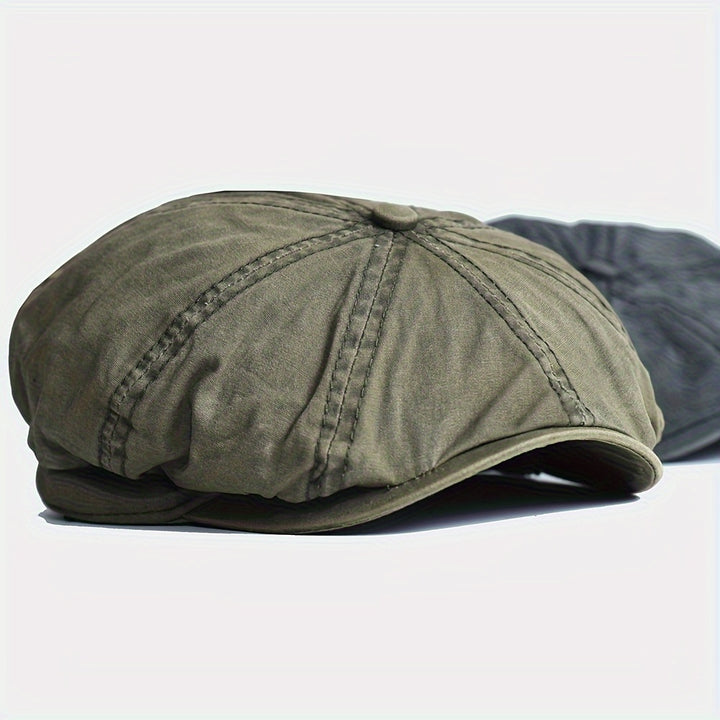 Montague | Classic Golf Flat Cap