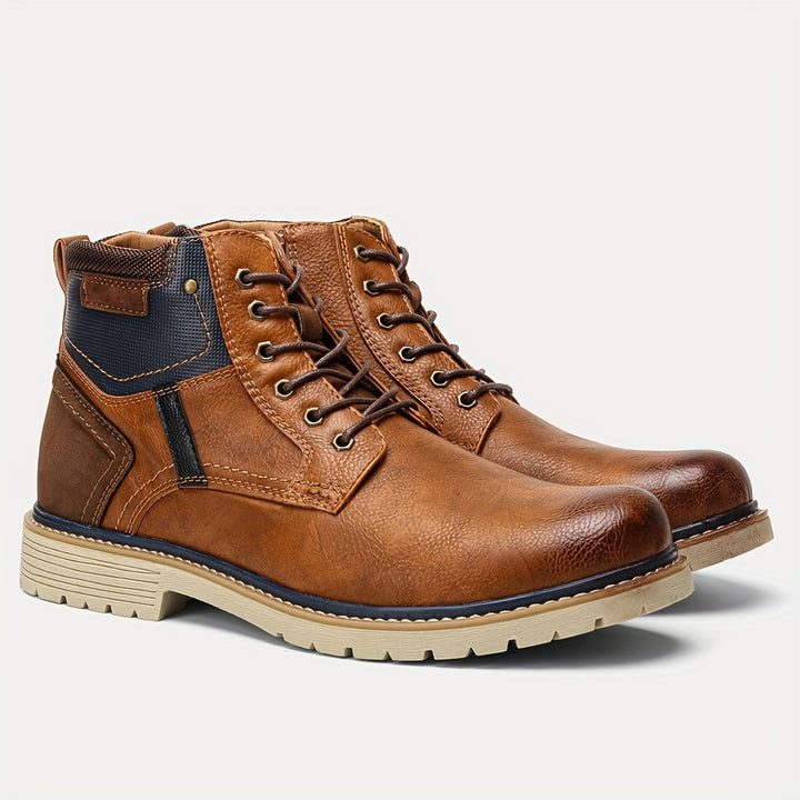 Sebas | Leather Hiking Boot