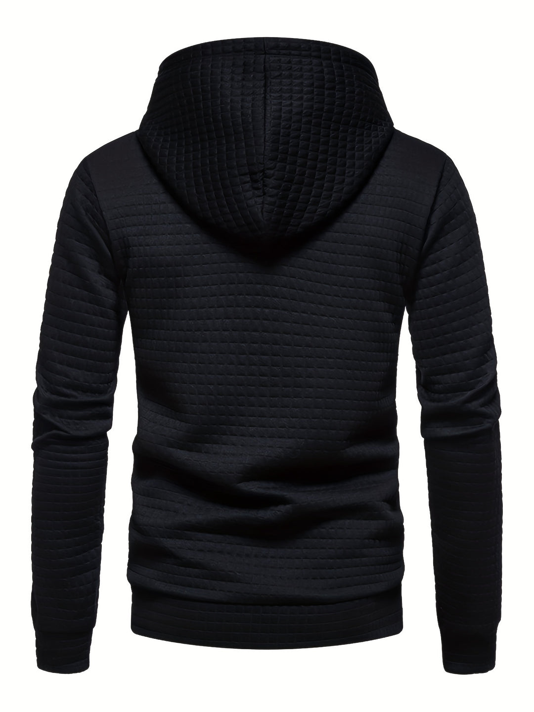 John | Quilted Men’s Hoodie