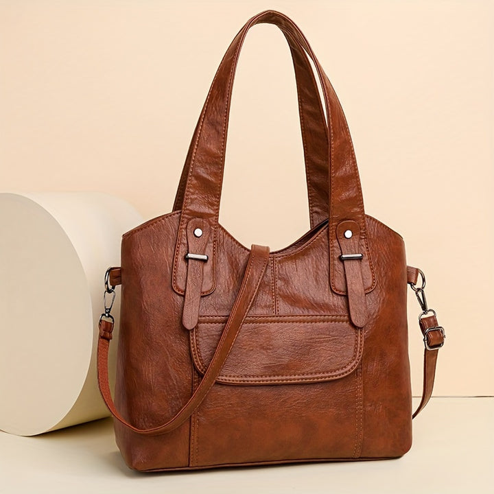 Audrey | Classic Leather Tote