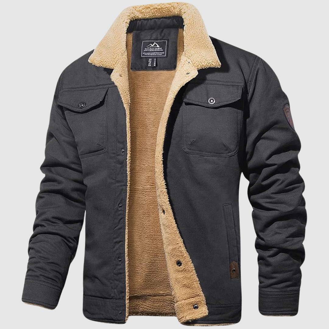 Ethan | Winter Bomberjacket