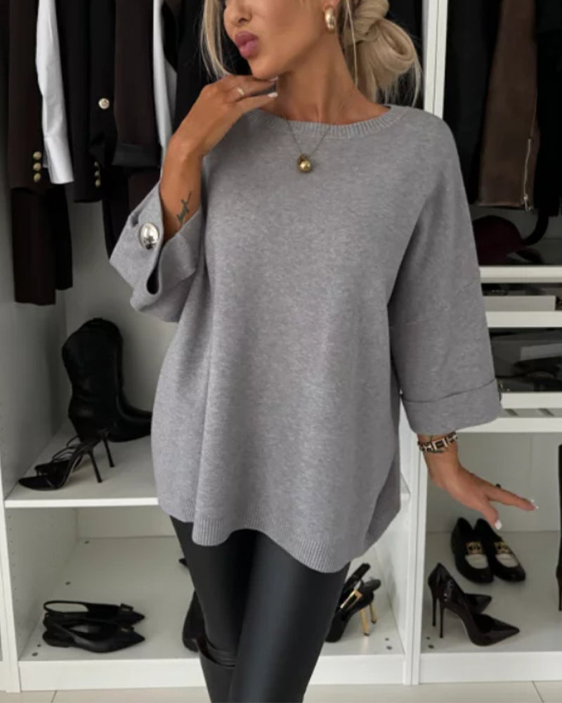 Lanna | Elegant Knitted Blouse