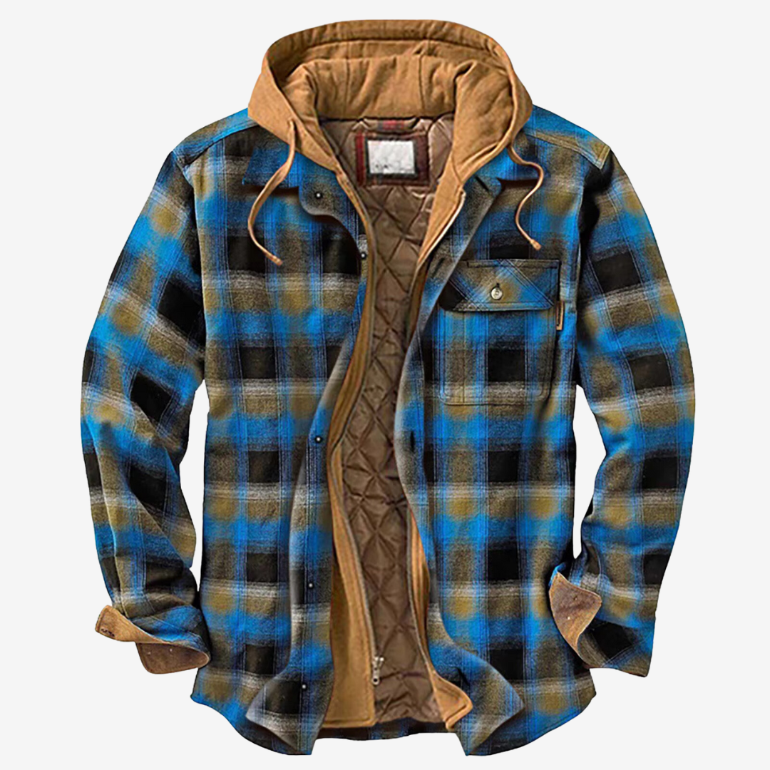 Riven | Flannel Jacket