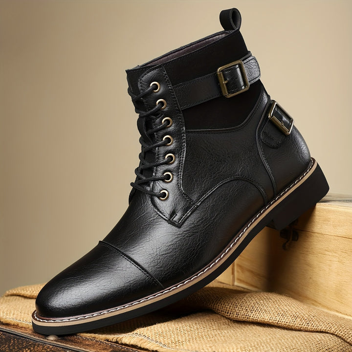 Chris | Leather Heritage Boots