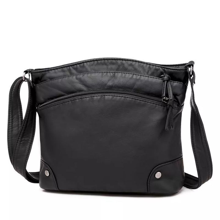 Mary | Leather Crossbody Bag