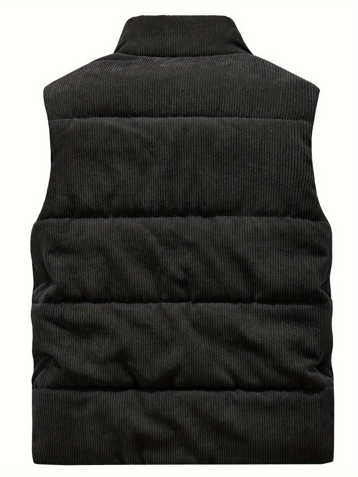 Jeff | Corduroy Sherpa Outdoor Vest