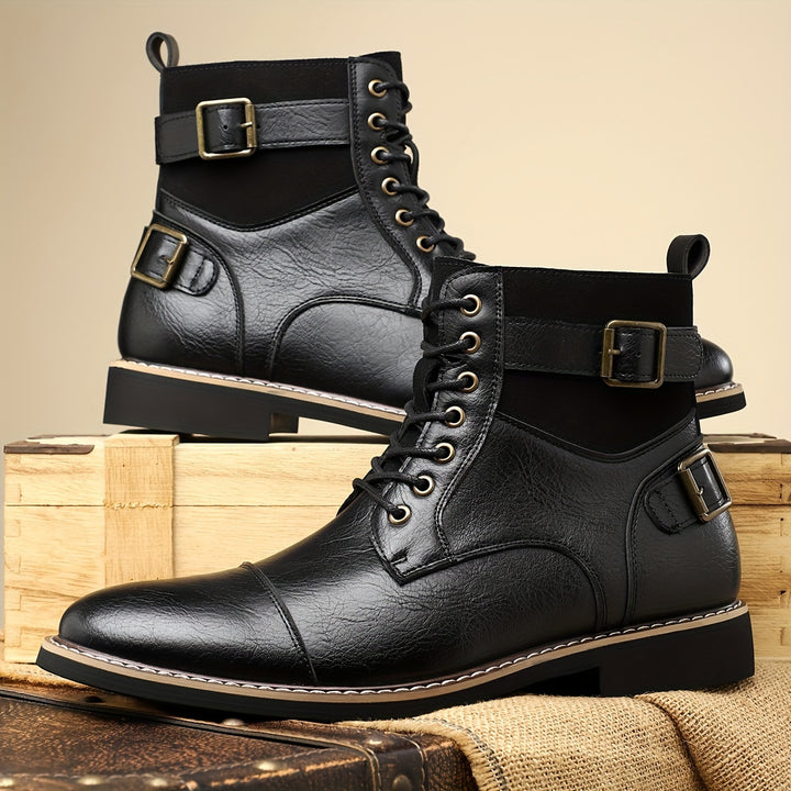 Chris | Leather Heritage Boots