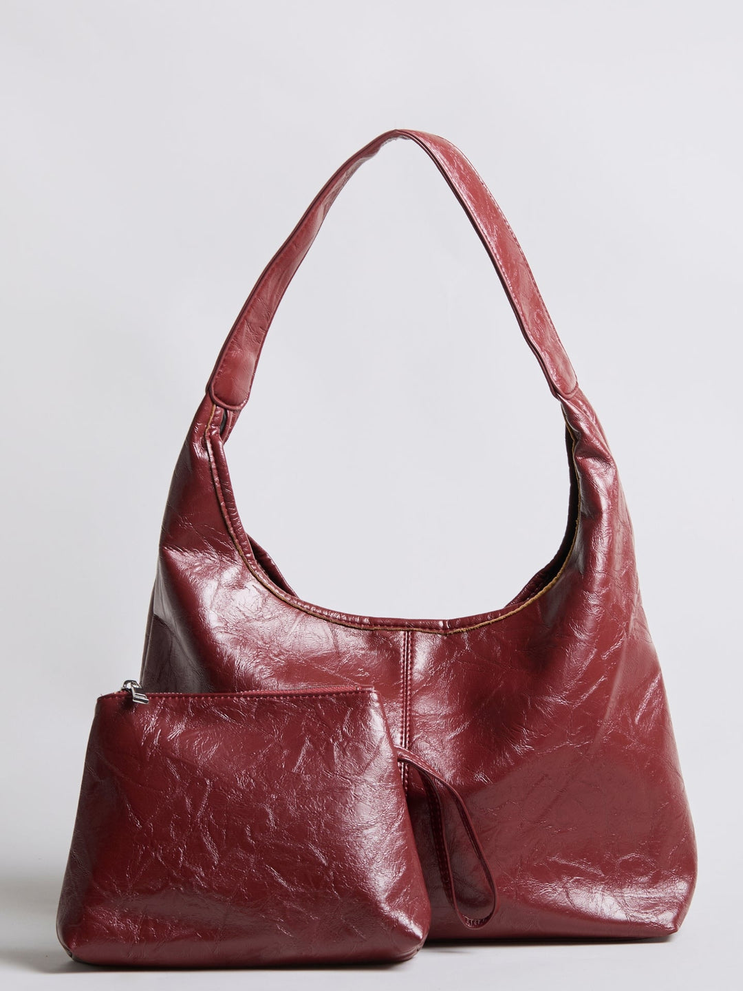 Scarlett Leather Tote - Zipper Version