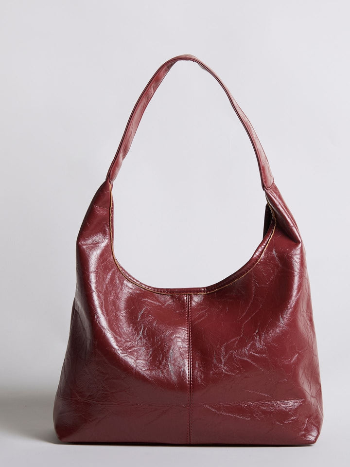 Scarlett Leather Tote - Zipper Version