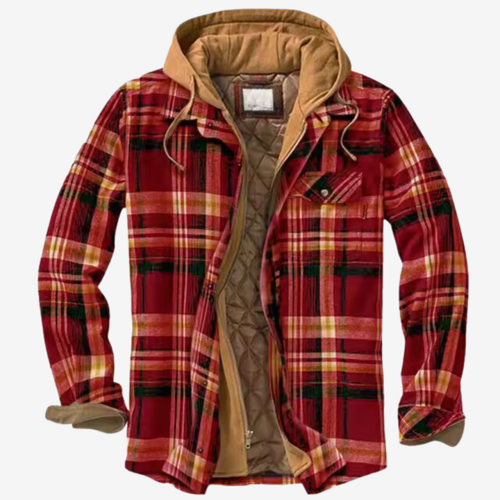 Riven | Flannel Jacket