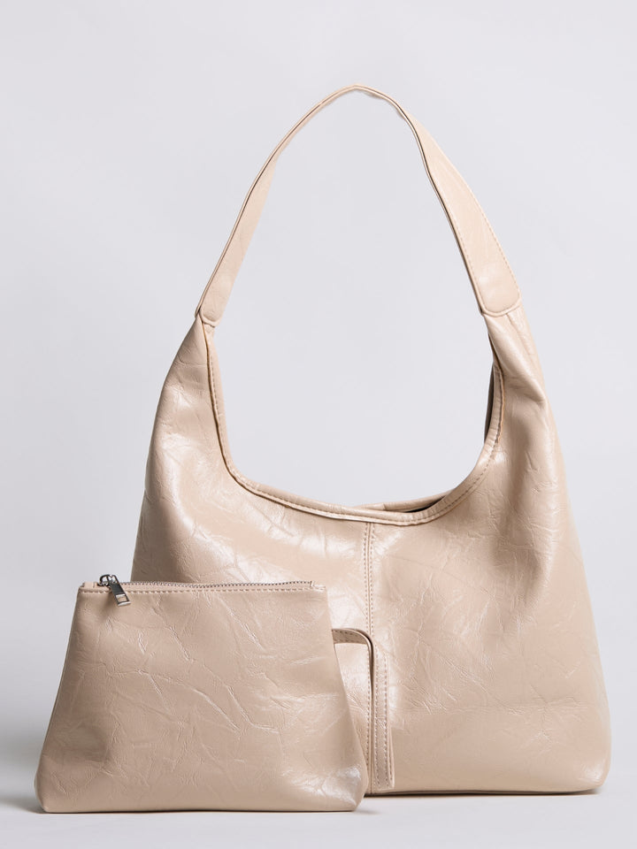 Scarlett Leather Tote - Zipper Version