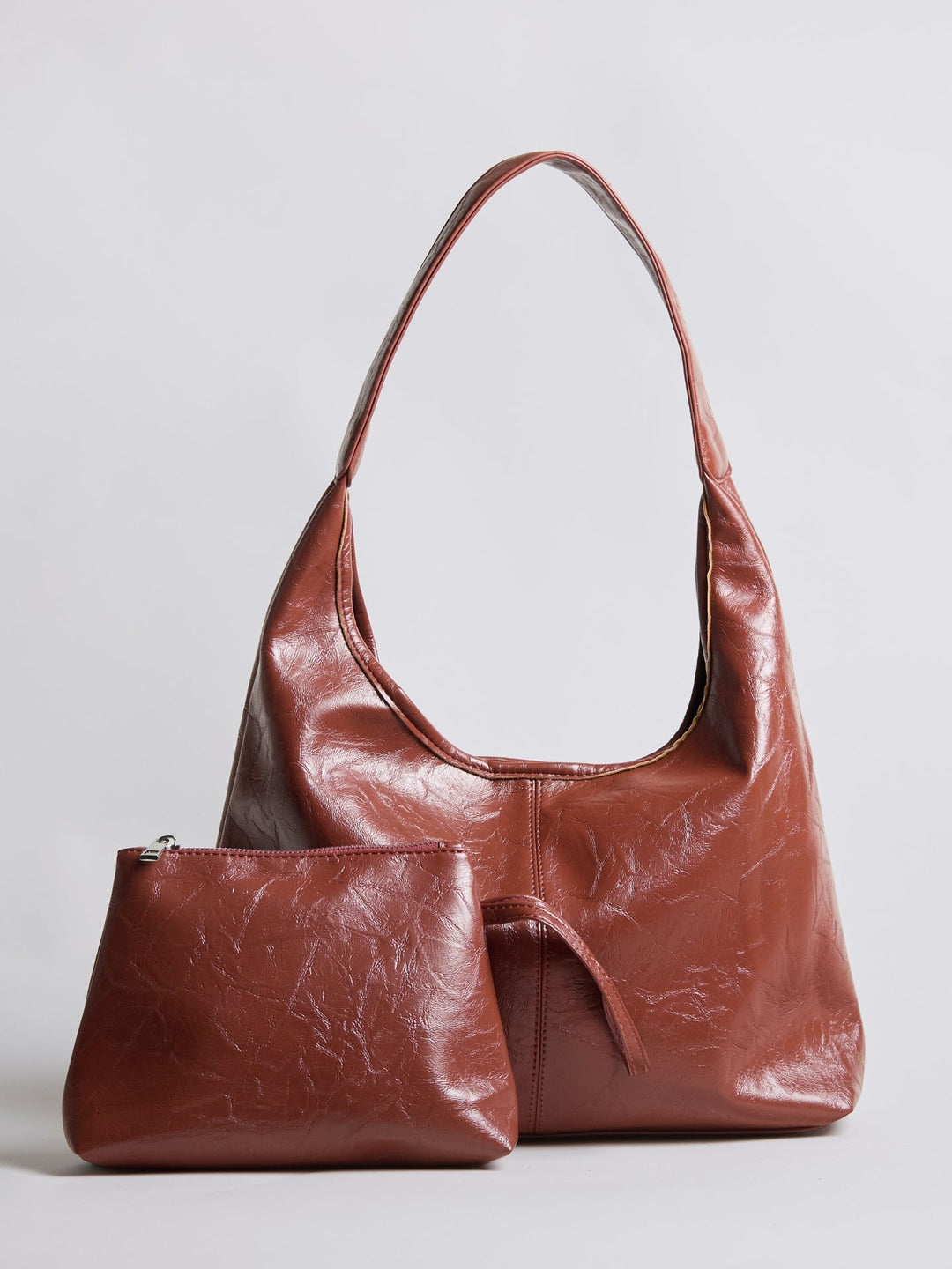 Scarlett Leather Tote - Zipper Version