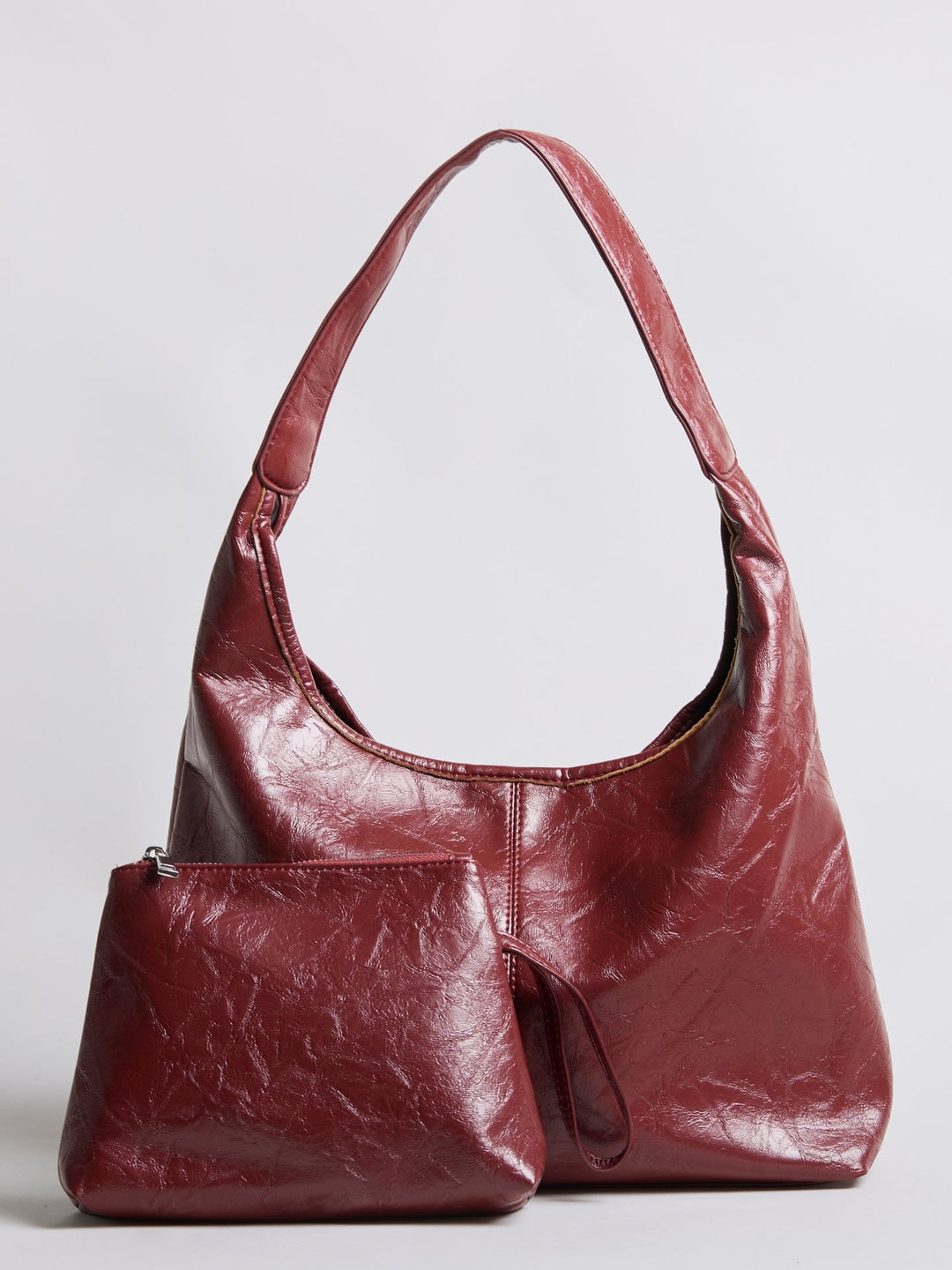 Scarlett Distressed Leather Tote