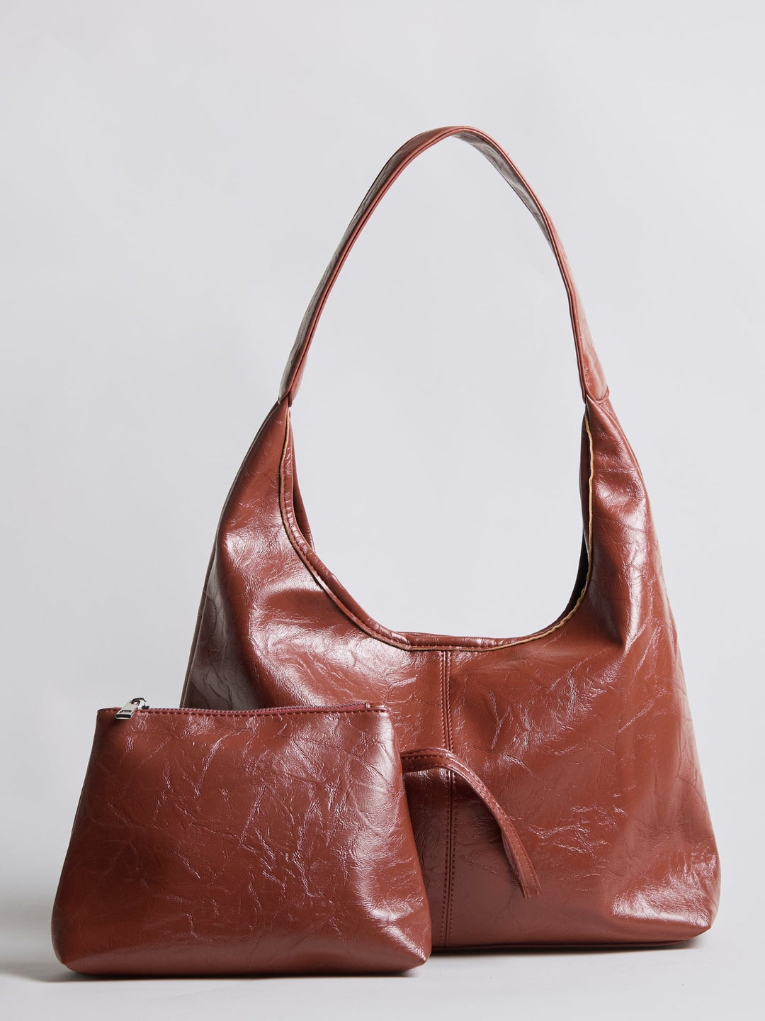 Scarlett Distressed Leather Tote