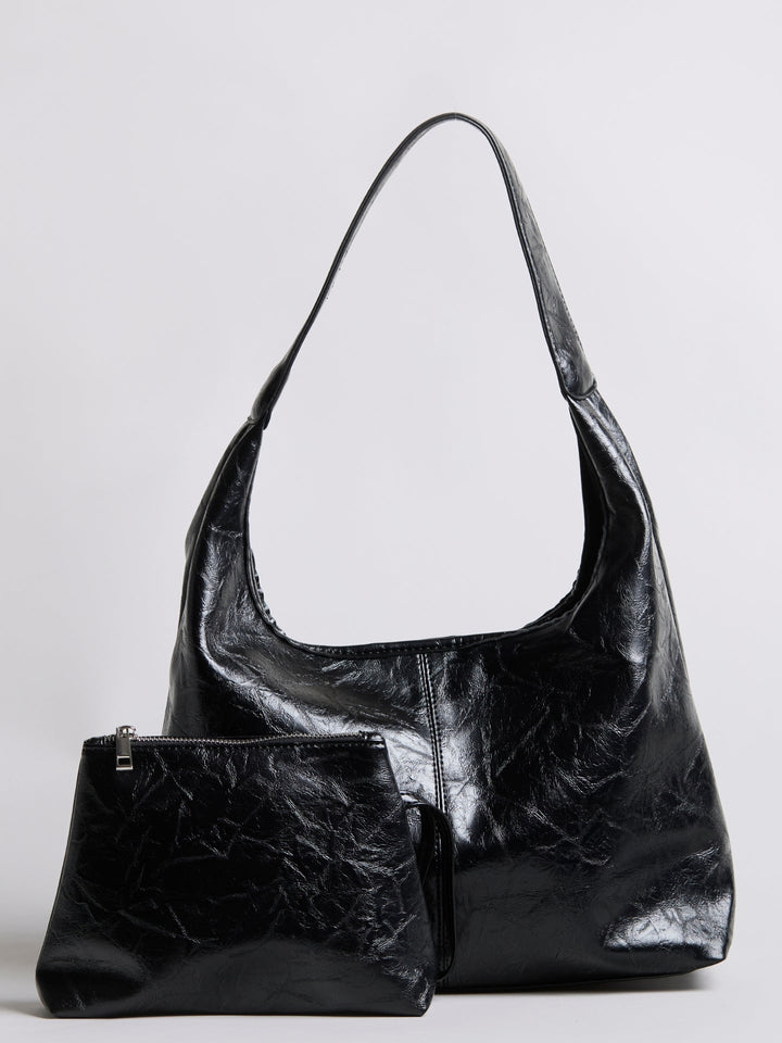 Scarlett Leather Tote - Zipper Version