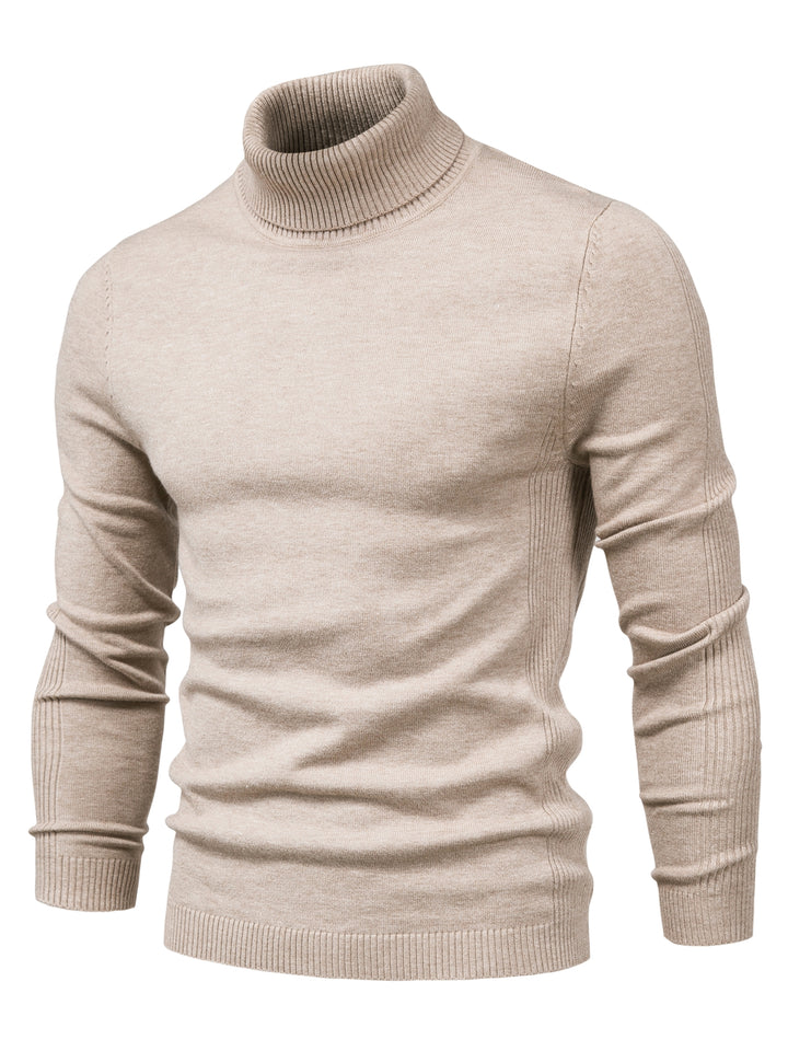 Elias | Classic Knit Turtleneck Sweater