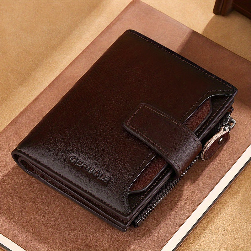 Laurent | Secure Leather Wallet