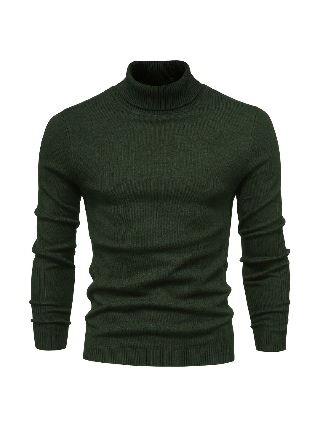 Elias | Classic Knit Turtleneck Sweater