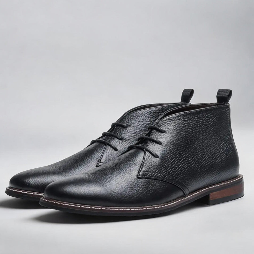 Calder | Leather Chukka Boots