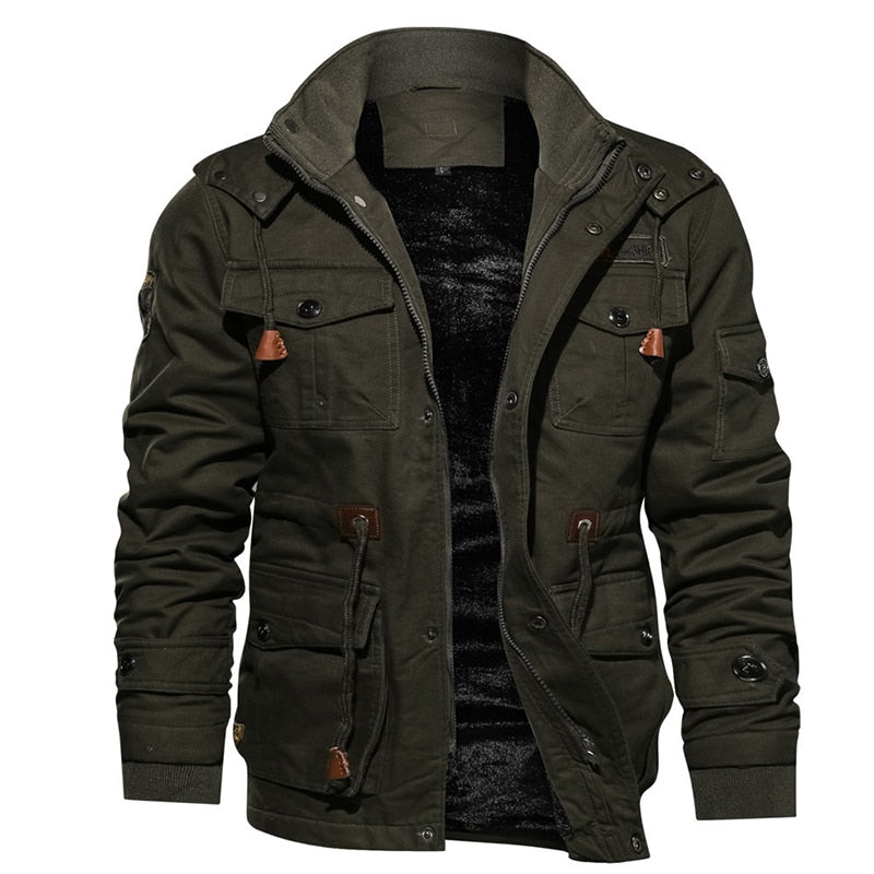 Jaxon | The Commander’s Jacket