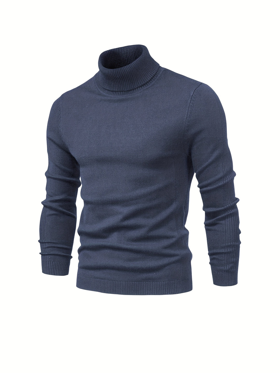 Elias | Classic Knit Turtleneck Sweater