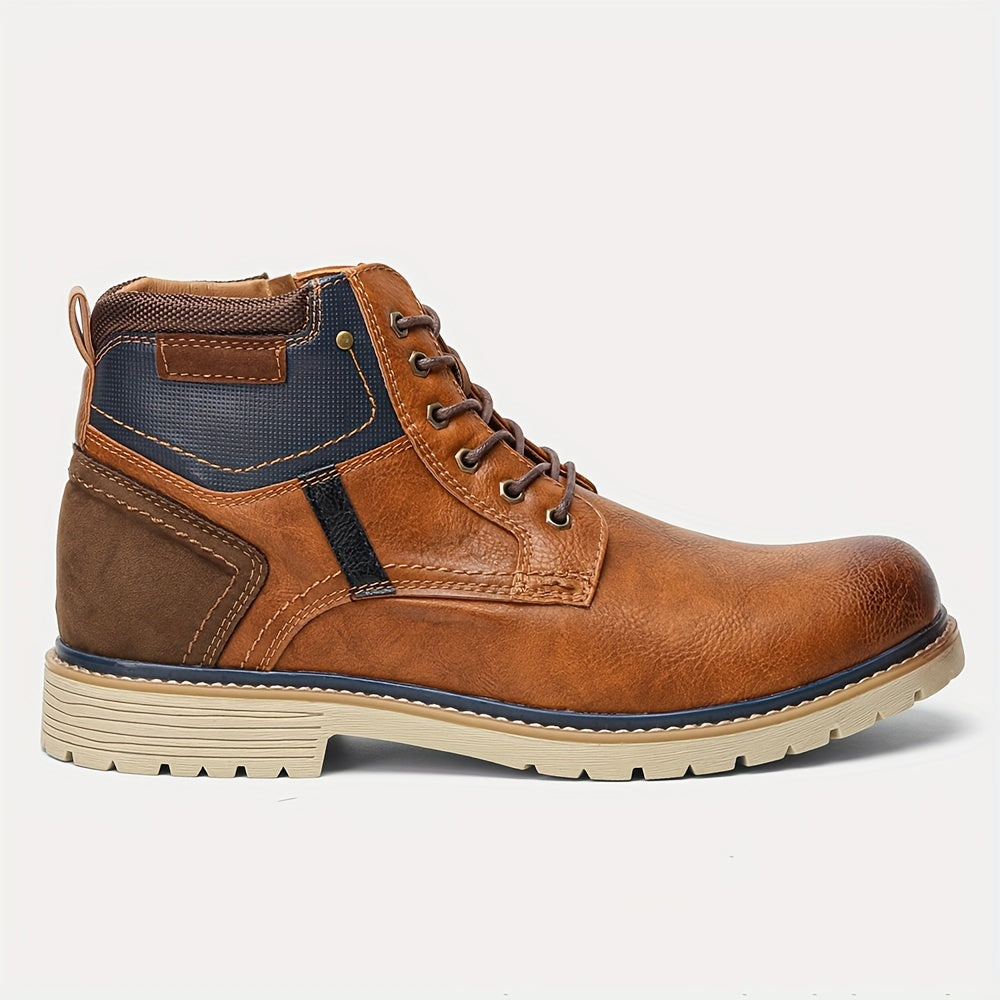 Sebas | Leather Hiking Boot