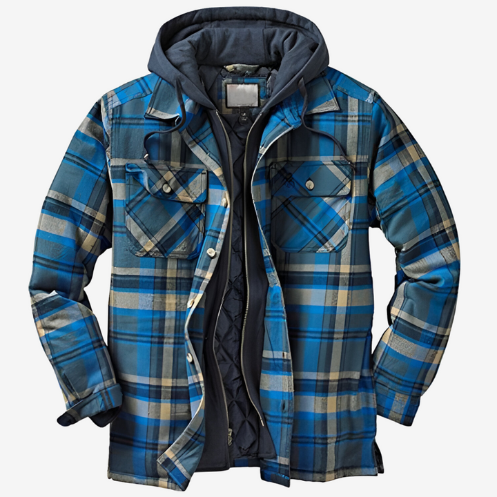 Riven | Flannel Jacket