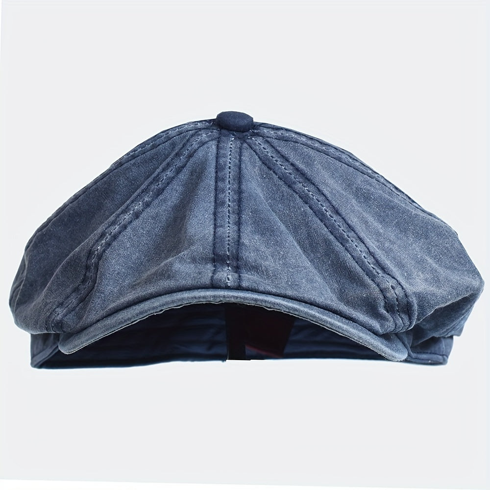 Montague | Classic Golf Flat Cap