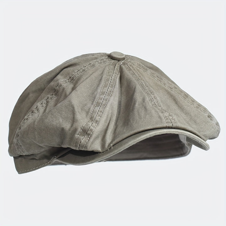 Montague | Classic Golf Flat Cap