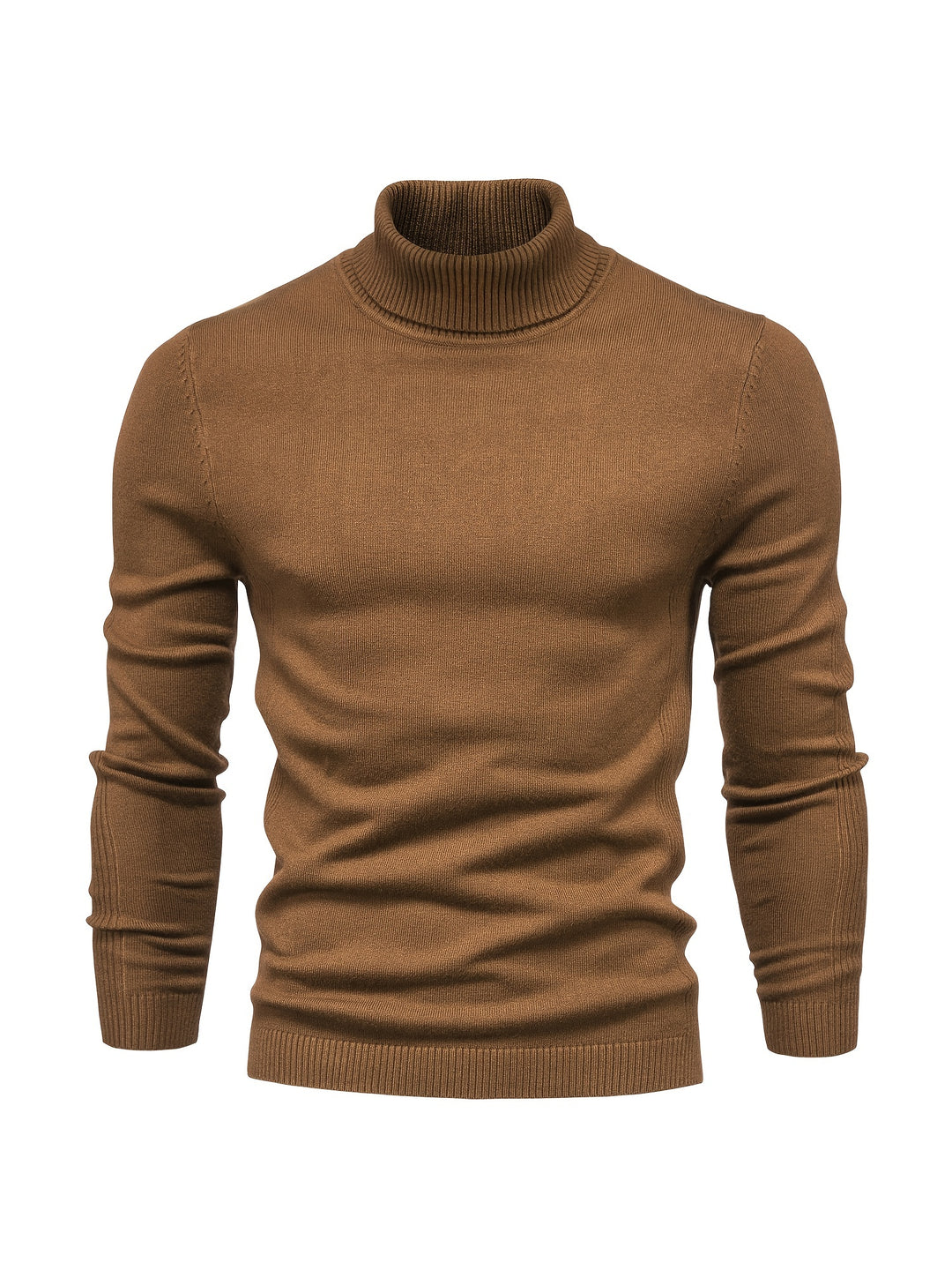 Elias | Classic Knit Turtleneck Sweater