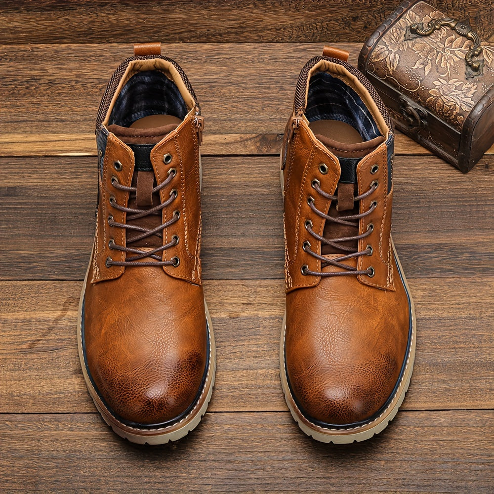 Sebas | Leather Hiking Boot