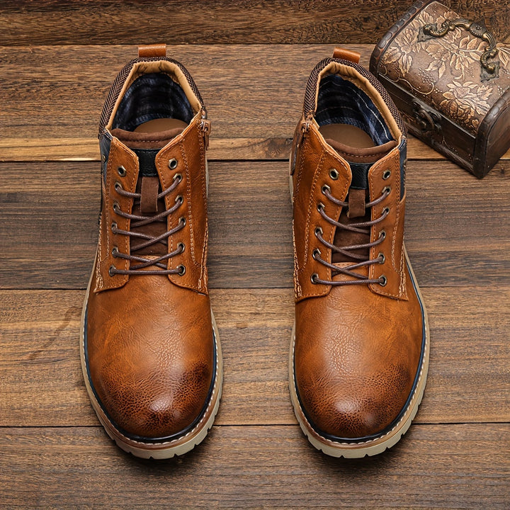 Sebas | Leather Hiking Boot