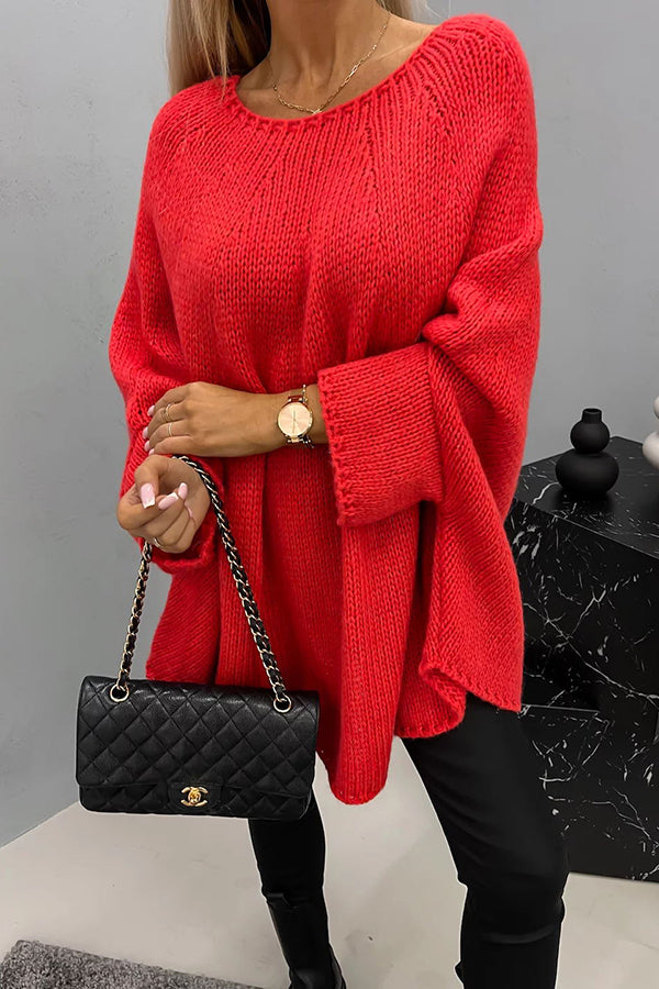 Isabelle | Chic Cape Sweater