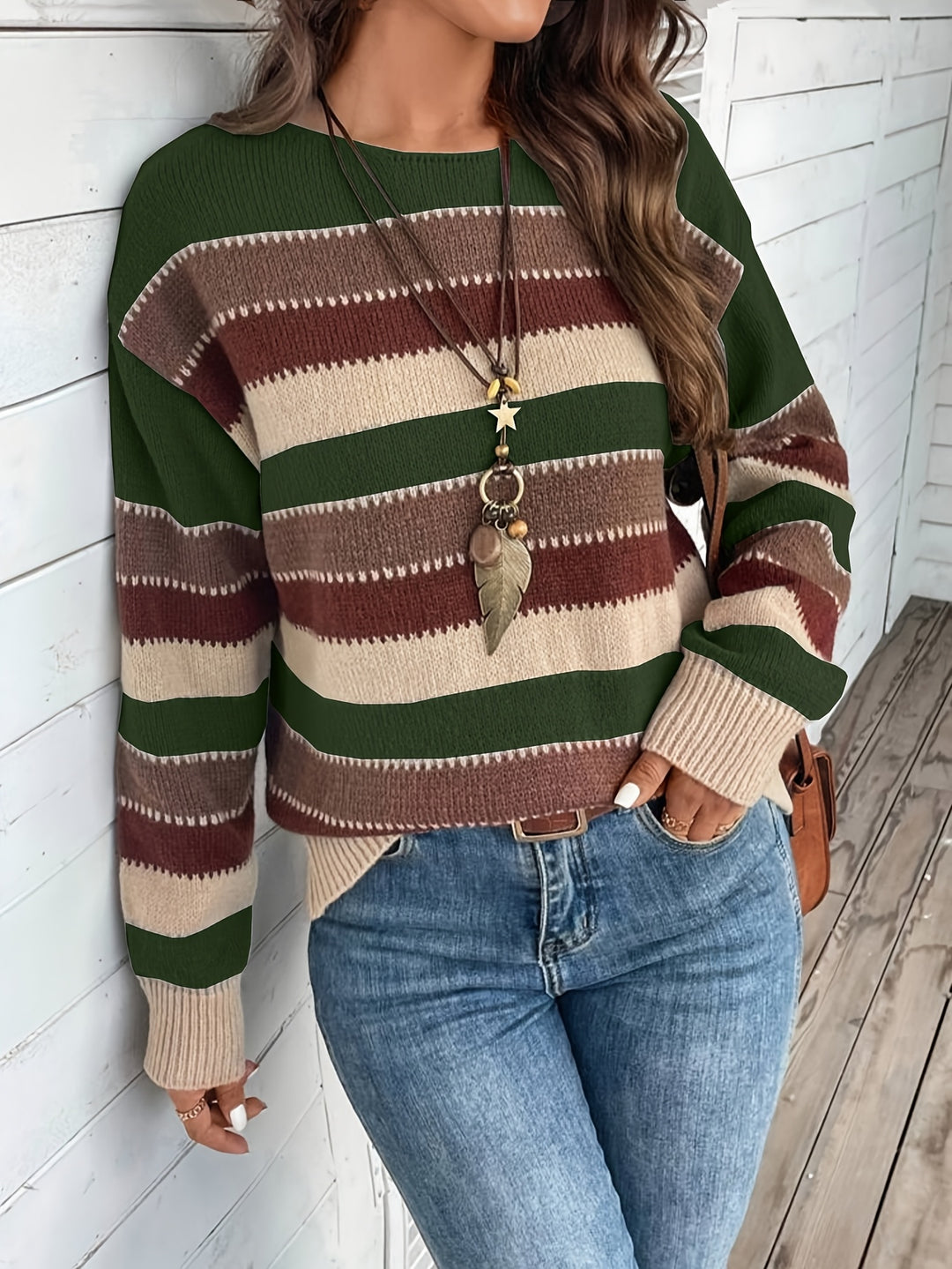 Cheryl | Cozy Confidence Sweater