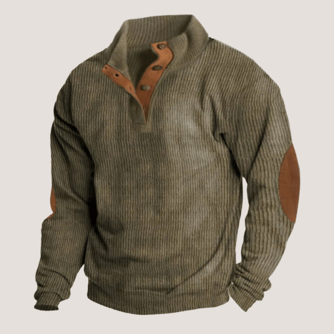 NICO | Corduroy Pullover with Collar