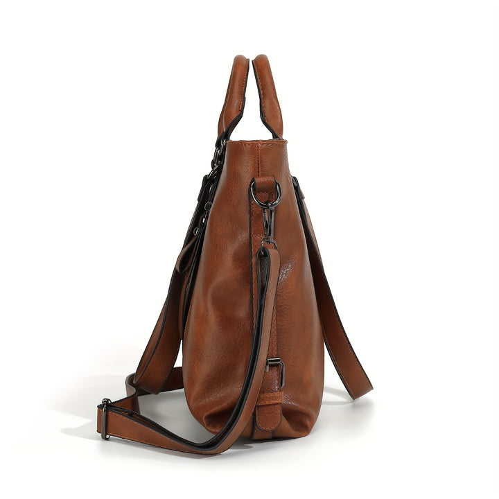 Susan | Elegant Leather Tote