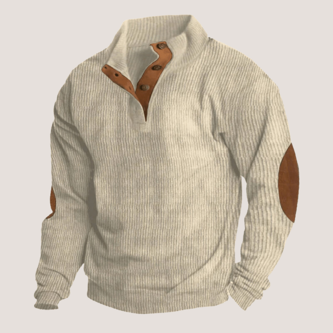 NICO | Corduroy Pullover with Collar